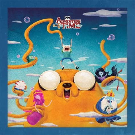 'Everything Stays' from Adventure Time ~ with lyrics  .